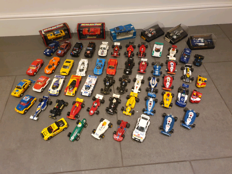 scalextric cars for sale